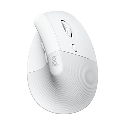 Logitech Lift For Business, Mouse Verticale Ergonomico, Wireless, Bluetooth, Usb Secured Logi Bolt, Clic Silenziosi, Certificazione Globale, Windows/M