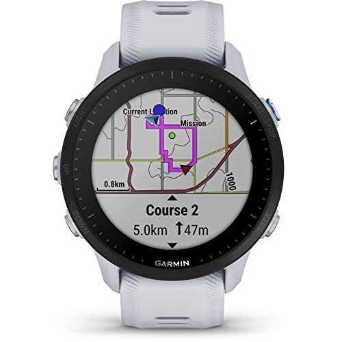 Garmin Forerunner 955 Wh Weißgrau