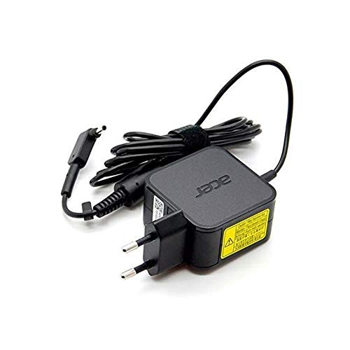 Sparepart: Ac Adapter (45W 19V) Black W/Acer Logo, Kp.0450H.007 (Black W/Acer Logo Wall-Mounted)