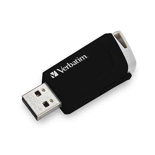 Verbatim Chiavetta Usb Store 'N' Click I Usb 3.2 Gen 1 I 32Gb I Memoria Usb Con Meccanismo Di Chiusura I Pennetta Usb-3 I Memoria Esterna Per Laptop N