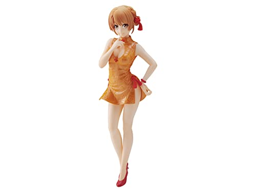 Banpresto Figura Iroha Isshiki Kyunties Snafu Climax My Teen Romantic Comedy 18Cm