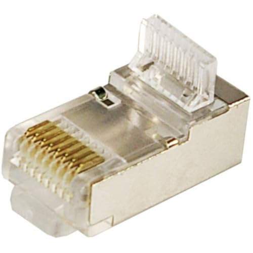 Logilink Enchufe Modular Cat5E 8P8C Pack 100 Mp0004
