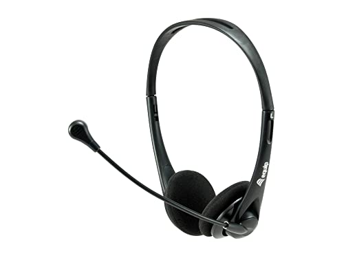 Auricular+Mic Equip Jack 3.5 Control Volumen Y Mute