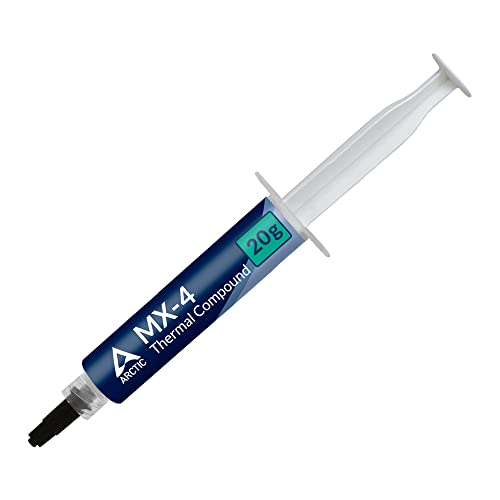 Arctic Mx-4 (20 G) Premium Performance Pasta Termica Cpu Cpuper Tutti I Processori (Cpu, Gpu - Pc, Ps4, Xbox), Conducibilità Termica Molto Alta, Lunga