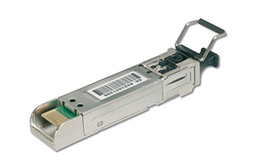 Digitus Professional Sfp Modulo, Gigabit, Fino A 20 Km, Lc, Duplex, Single Mode, 1310 Nm, Universal/3 Com/Cisco/Hp