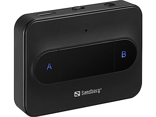 Sandberg Bluetooth Link For 2Xheadphone Bluetooth Link For 2Xheadphone, 450-13 (Bluetooth Link For 2Xheadphone)