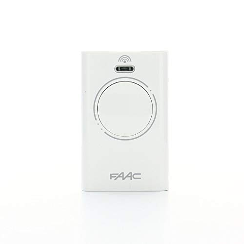 Faac Xt2 868 Slh Lr, Master Radiocomando Bicanale, 868 Mhz, Bianco