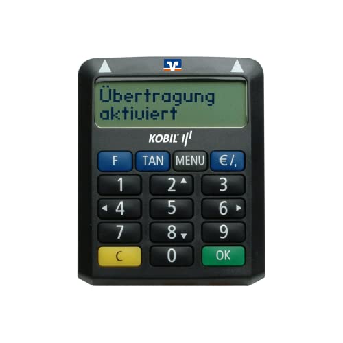 Kobil, Emw Tan Optimus Comfort V1.4, Generatore Di Codici Chip-Tan Per Transazioni Bancarie