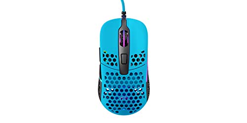 Xtrfy M42 Rgb - Mouse Da Gaming Superleggero - Con Cavo E Sensore Pixart 3389 All'Avanguardia - Struttura Modificabile Con 2 Moduli Inclusi - Retroill