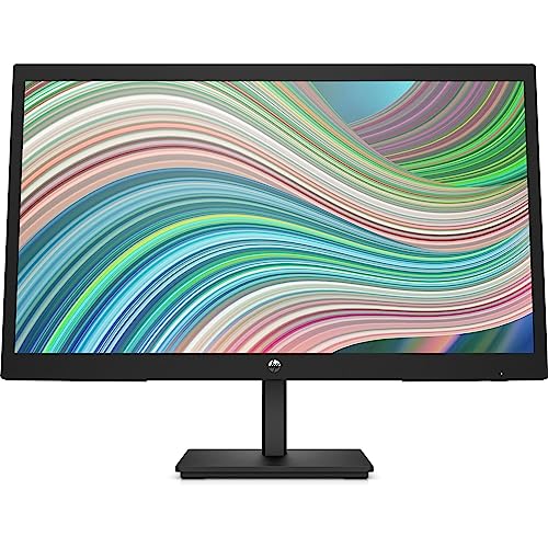 Hp V22Ve G5 Monitor Da 22", Fhd, 16:9, Antiriflesso, Pannello Va Da 75Hz, Tempo Di Risposta 5 Ms, Reclinabile, Vesa 10X10 Cm, Amd Freesync, 200 Nits,