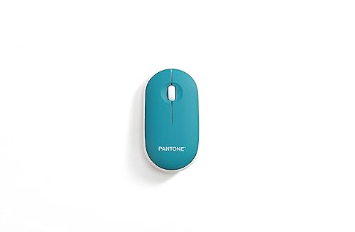 Celly, Mouse Con Dongle Linea Pantone, Mouse Wireless Con Silent Click, Leggero E Sottile, Dpi Regolabile, Con Dongle Integrato, Compatibilità Univers