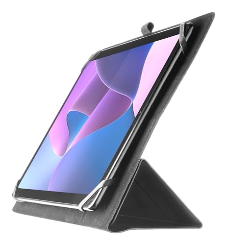 Cellularline - Snap Case - Custodia Universale Per Tablet Lenovo Da 10’’ A 11’’ - Retro Della Custodia Pieghevole Per Fotocamera - Pratico Stand - Com