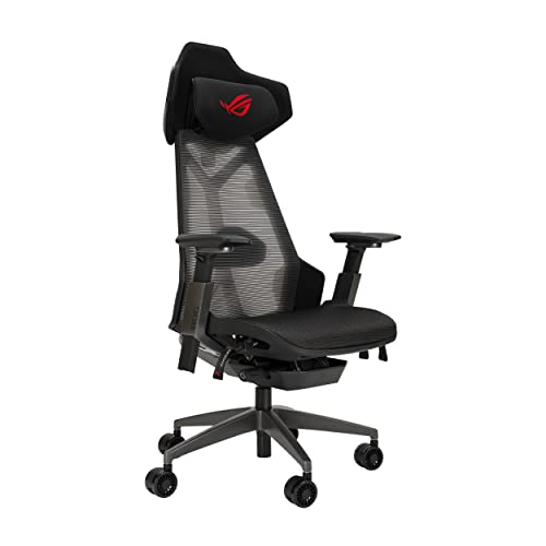 Asus Rog Destrier Sedia Da Gaming Ergonomica, Nero