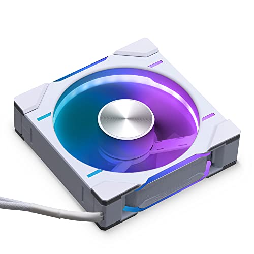 Phanteks D30 Pwm Reverse Airflow D-Rgb Lüfter - 120Mm, Weiß