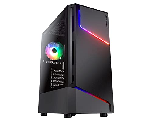 Cougar Gaming Mx360 Rgb Midi Tower Noir