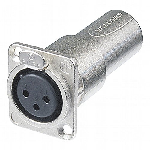 Neutrik Na3Fdm Cavo Di Interfaccia E Adattatore Xlr Argento