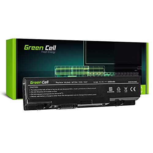 Green Cell Batería Para Dell Studio 15 1535 1536 1537 1550 1555 1558/11,1V 4400Mah