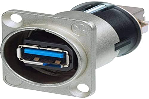 Best Price Square Usb Adapter, 3.0 Type A-Type B, Rcpt Nausb3 Di Neutrik