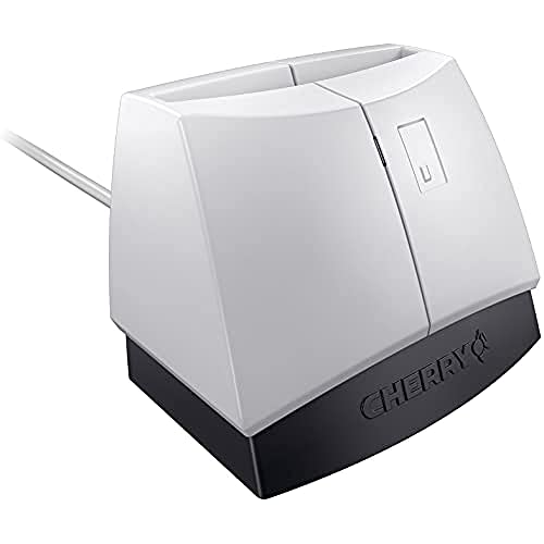 Cherry Smartterminal St-1144Ub Lettore Di Schede Usb Grigio Pallido