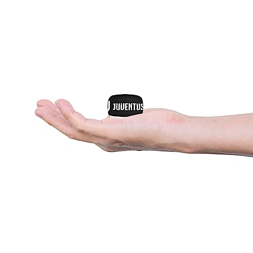 Techmade Juventus Mini Speaker, Cassa Portatile Bluetooth Wireless, Suono Potente, Piccolo Altoparlante, Tasto Selfie, Mini Cassa Bluetooth Per Viaggi