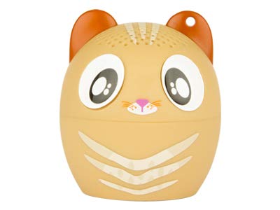Hamlet Xbtpet-Cat Altoparlante Portatile 4 W Altoparlante Portatile Mono Nero, Arancione, Bianco