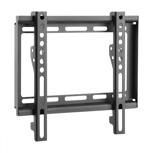 Aisens - Wt42F-157 - Supporto Eco Ultra Sottile Per Monitor/Tv 35 Kg Di 23-42, Nero