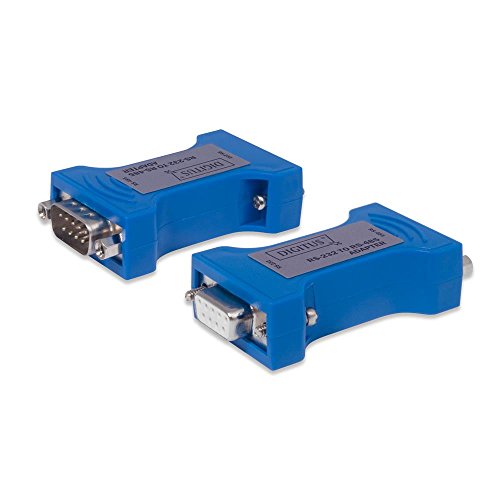 Convertitore Seriale Digitus - Da Rs-232 A Rs-485 - Da Dsub-9 Femmina A Dsub-9 Maschio - Velocità Dati Da 300 Bit/S A 115,2 Kbit/S
