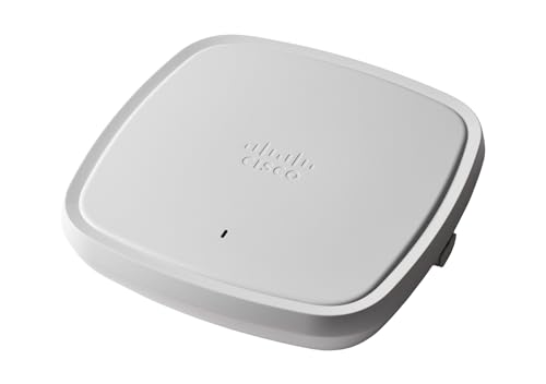 Cisco Catalyst 9120Axi-Ewc-E - Wireless Access Point, Wi-Fi 6, Dual-Radio 4X4 A 5 Ghz, Mu-Mimo, Cleanair Rf Asic, Embedded Wireless Controller (Ewc),