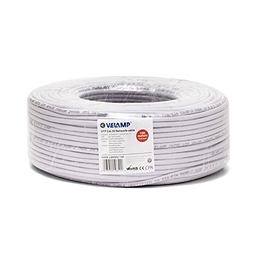 Cavo Di Rete Cat5E Utp 100Mt In Matassa