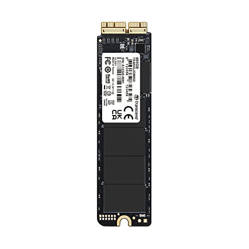 Transcend Ts480Gjdm820 Jetdrive 820 Ssd 480 Gb Per Macbook Air 11" E 13", Metà 2013-2017, Macbook Pro Retina 13" E 15", Fine 2013-Metà 2015,