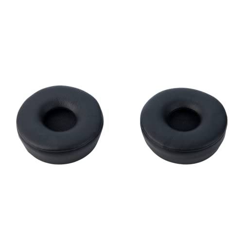Jabra 14101-73 Engage 65 75 Mono Cuscinetti Per Auricolari, 2 Pezzi, Colore: Nero