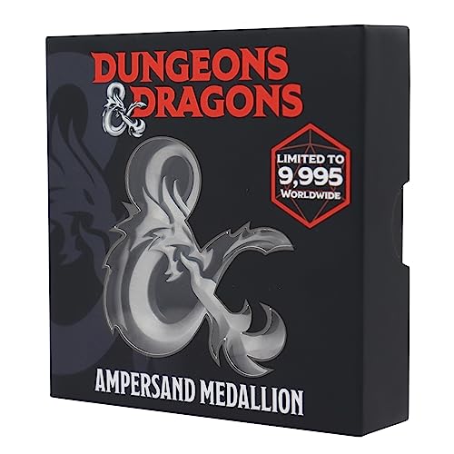 Fanattik Dungeons & Dragons - Médaillon Ampersand Edition Limitée