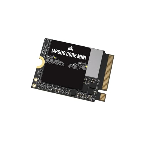 Corsair Mp600 Core Mini 2Tb M.2 Nvme Pcie X4 Gen4 2 Ssd – M.2 2230 – Fino A 5.000 Mb/Sec In Lettura Sequenziale – Nand Qlc Ad Alta Densità – Ottimo Pe