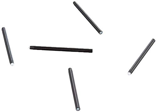 Wacom Ack-20004 Punta Flessibile Di Ricambio Per Grip Pen, Per Intuos 4/5/Pro E Cintiq, Nero, Confezione Da 5 Pezzi