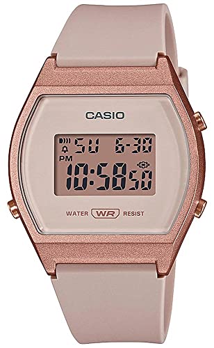 Casio Orologio Digitale Al Quarzo Donna Con Cinturino In Plastica Lw-204-4Aef