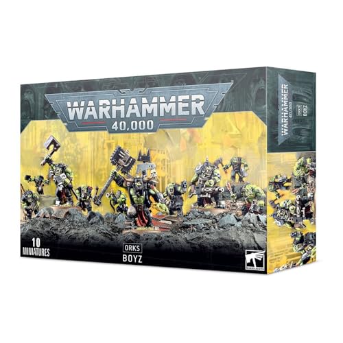 Games Workshop Warhammer 40K - Orks Boyz (2021)