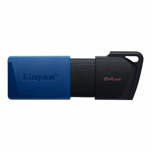 Kingston Datatraveler Exodia M Pendrive Usb 3.2 Gen 1 Dtxm/64Gb X 2 (Nero + Blu)