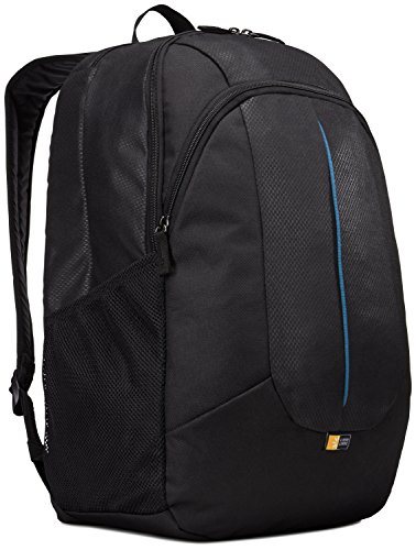 Case Logic Ibir-115 Zaino Prevailer 34 L, Custodia Imbottita Per Tablet Fino A 10,1" E Laptop Fino A 17", Nero
