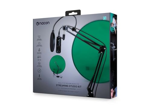 Nacon Multi Streaming Kit, Tutto In Uno Per Creare La Tua Postazione Gaming