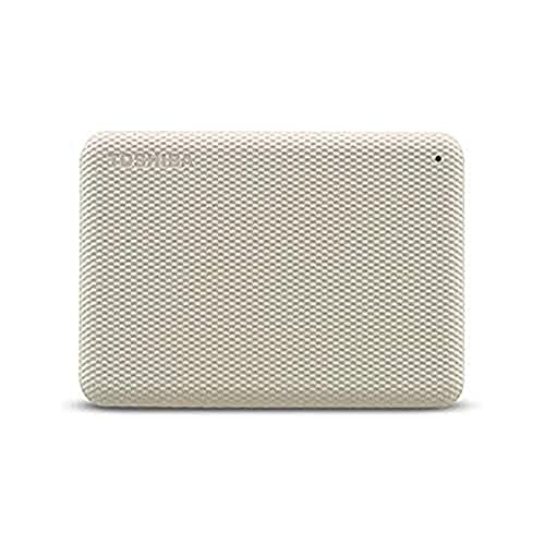 Toshiba Canvio Advance 4To 2.5P White