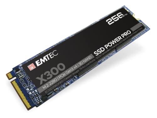 Emtec Ssd 256Gb 1700/1000 X300 Pcie3 M.2 Etc | Ecssd256Gx300