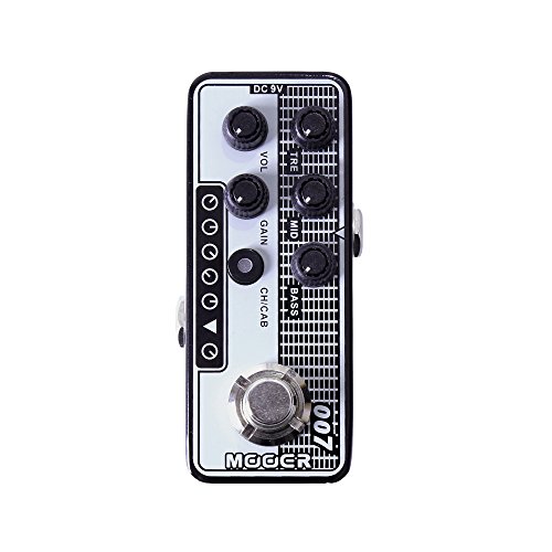 Mooer Micro Preamp007 Chitarra Mikro Preamplificatore Pedal