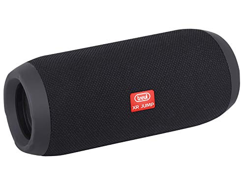 Trevi Xr 84 Plus Altoparlante Amplificato Portatile 5W X 2, Cassa Wireless Con Risponditore Vivavoce Con Microfono Incorporato, Presa Usb, Micro Sd, A