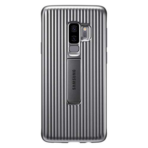 Samsung Galaxy S9+ Protective Standing Cover, Silver