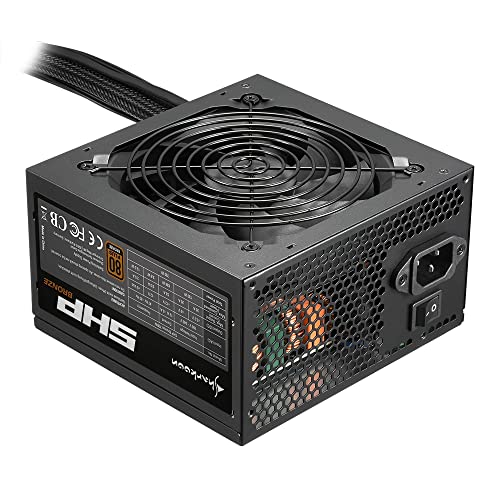Fuente De Alimentaciã“N Sharkoon Netzteil Shp Bronze 700W 80 Plus Bronze Negro
