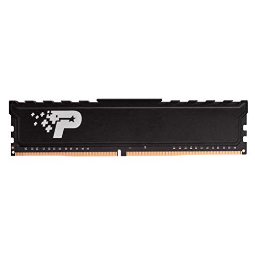 Patriot Memory Serie Signature Premium Memoria Singola Ram Ddr4 3200 Mhz Pc4-21300 8Gb (1X8Gb) C22
