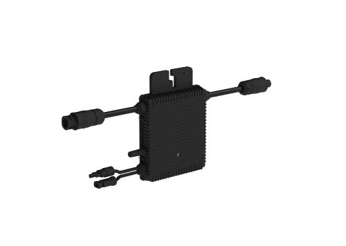 Micro Inverter Fotovoltaico 300W - Ideale Per Pannelli Solari Plug&Play E Per Mini Sistemi Solari, Impermeabile Ip67, Certificato Vde - Inverter Di Co