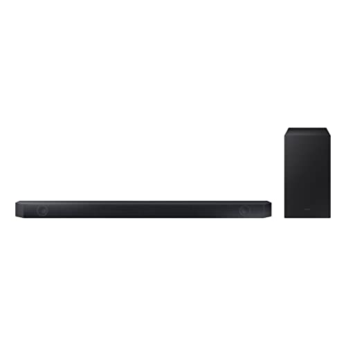 Samsung Soundbar Hw-Q600C/Zf Serie Q, 9 Speaker, Wireless Dolby Atmos, Audio A 3.1.2 Canali, Q-Simphony, Black 2023