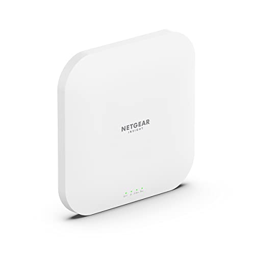 Netgear Access Point Wifi 6 Ax3600 Wax620, Dualband, Access Point Poe, Fino A 256 Dispositivi Client, Porta Lan Ethernet Da 2,5G, Gestione Remota Insi