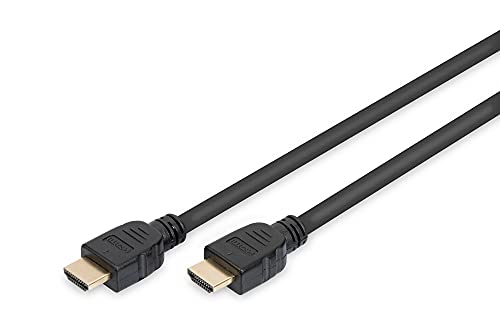Digitus Cavo Di Connessione Hdmi 2.1 Ultra High Speed, Tipo A, 2,0 M, Con Canale Ethernet, Uhd-Ii 8K/60Hz, 4K/120Hz, Compatibile Con Ps5, Xbox Series,